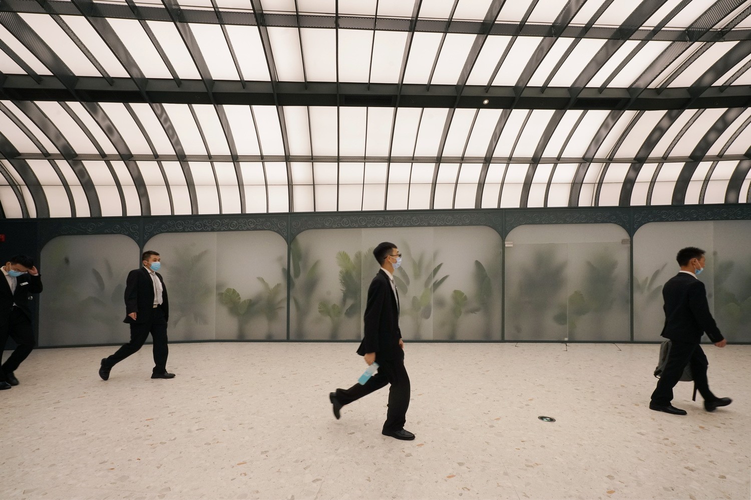 BIM建筑|仅用100万创造出静安嘉里中心Underground Park--飨识里/Wutopia Lab BIM建筑|仅用100万创造出静安嘉里中心Underground Park--飨识里/Wutopia Lab