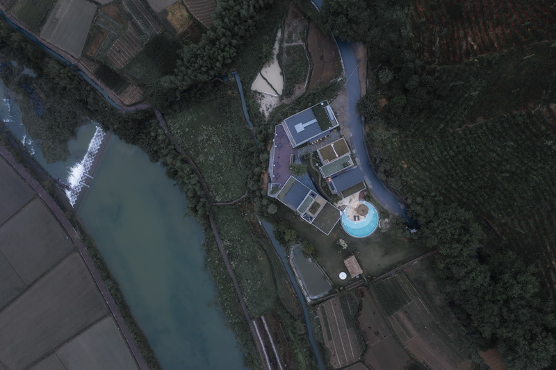 BIM建筑|山涧房 / 来建筑设计工作室 BIM建筑|山涧房 / 来建筑设计工作室
