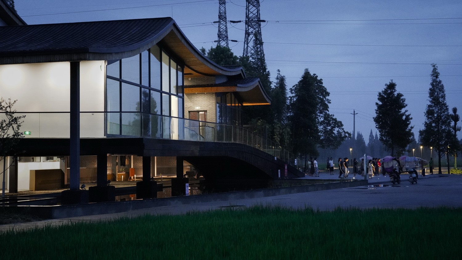 BIM建筑|最好的粮油在田间——耕田上的院子,村落中的乐园/小隐建筑事务所 BIM建筑|最好的粮油在田间——耕田上的院子,村落中的乐园/小隐建筑事务所