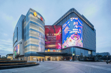 上海新田360广场:浦东腹地的“品质生活社交场”-BIM建筑网