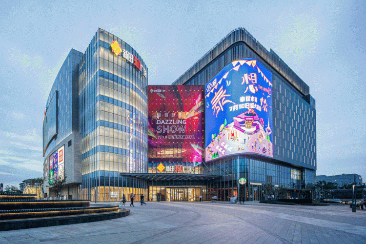 上海新田360广场:浦东腹地的“品质生活社交场” 建筑鉴赏 第1张-BIM建筑网 上海新田360广场:浦东腹地的“品质生活社交场”