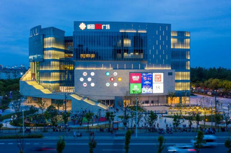 上海新田360广场:浦东腹地的“品质生活社交场” 建筑鉴赏 第26张-BIM建筑网 上海新田360广场:浦东腹地的“品质生活社交场”