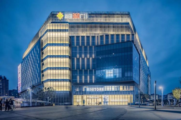上海新田360广场:浦东腹地的“品质生活社交场” 建筑鉴赏 第11张-BIM建筑网 上海新田360广场:浦东腹地的“品质生活社交场”