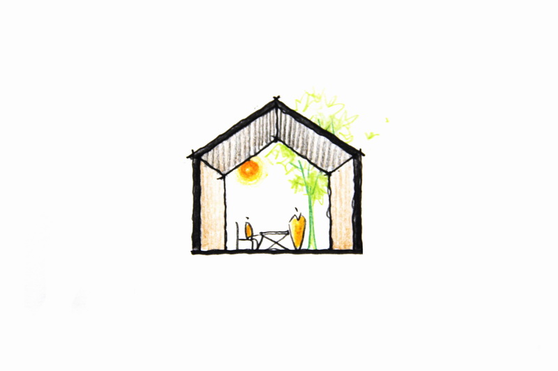 BIM建筑|山涧房 / 来建筑设计工作室 BIM建筑|山涧房 / 来建筑设计工作室