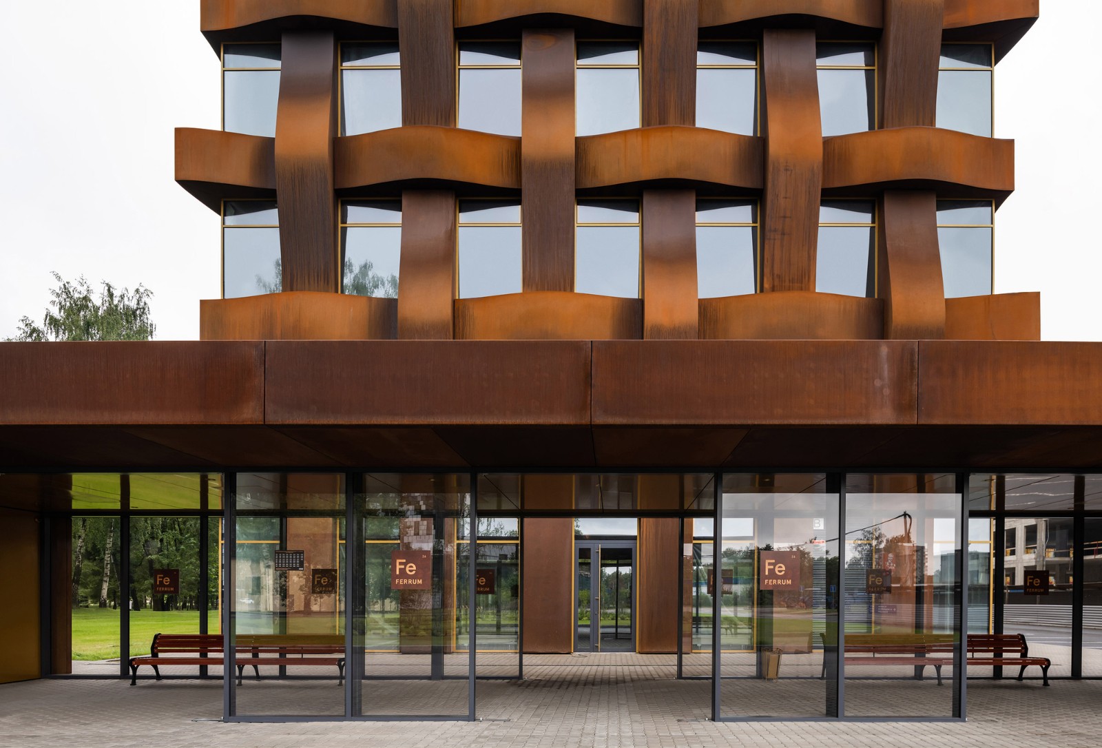 BIM建筑|Ferrum 1 办公大楼 / Tchoban Voss Architekten BIM建筑|Ferrum 1 办公大楼 / Tchoban Voss Architekten