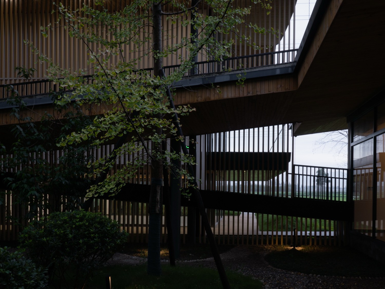 BIM建筑|最好的粮油在田间——耕田上的院子,村落中的乐园/小隐建筑事务所 BIM建筑|最好的粮油在田间——耕田上的院子,村落中的乐园/小隐建筑事务所