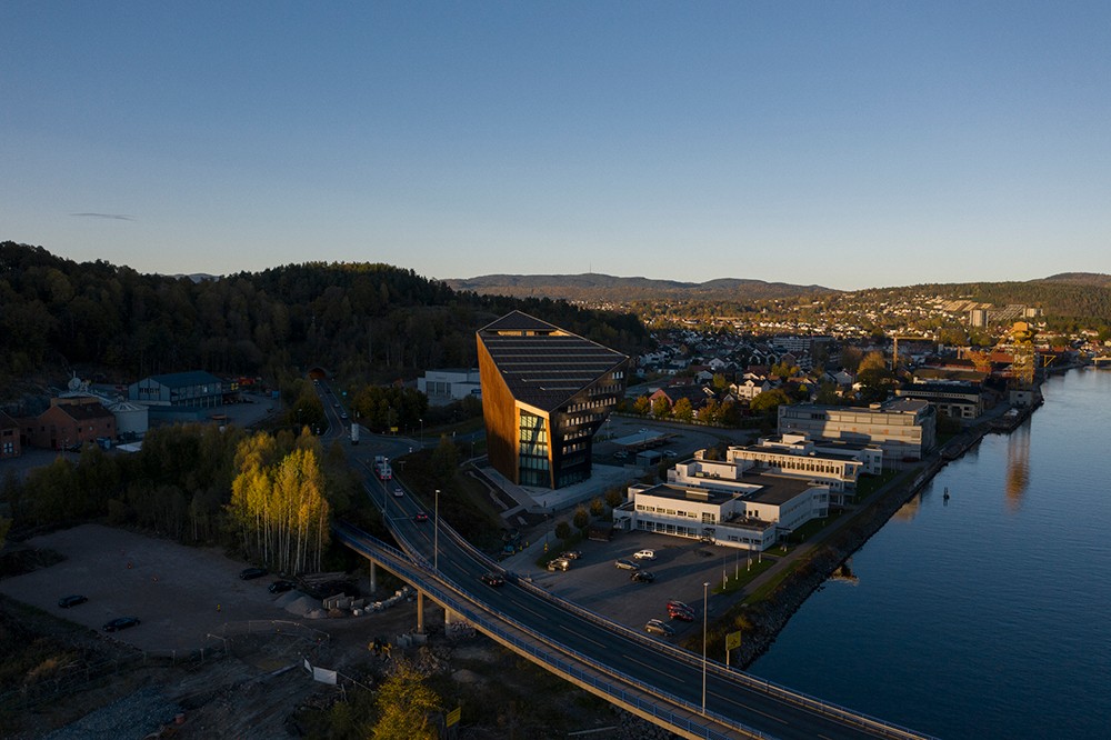 BIM建筑|可持续性建筑- Telemark 能源厂 / Snøhetta BIM建筑|可持续性建筑- Telemark 能源厂 / Snøhetta