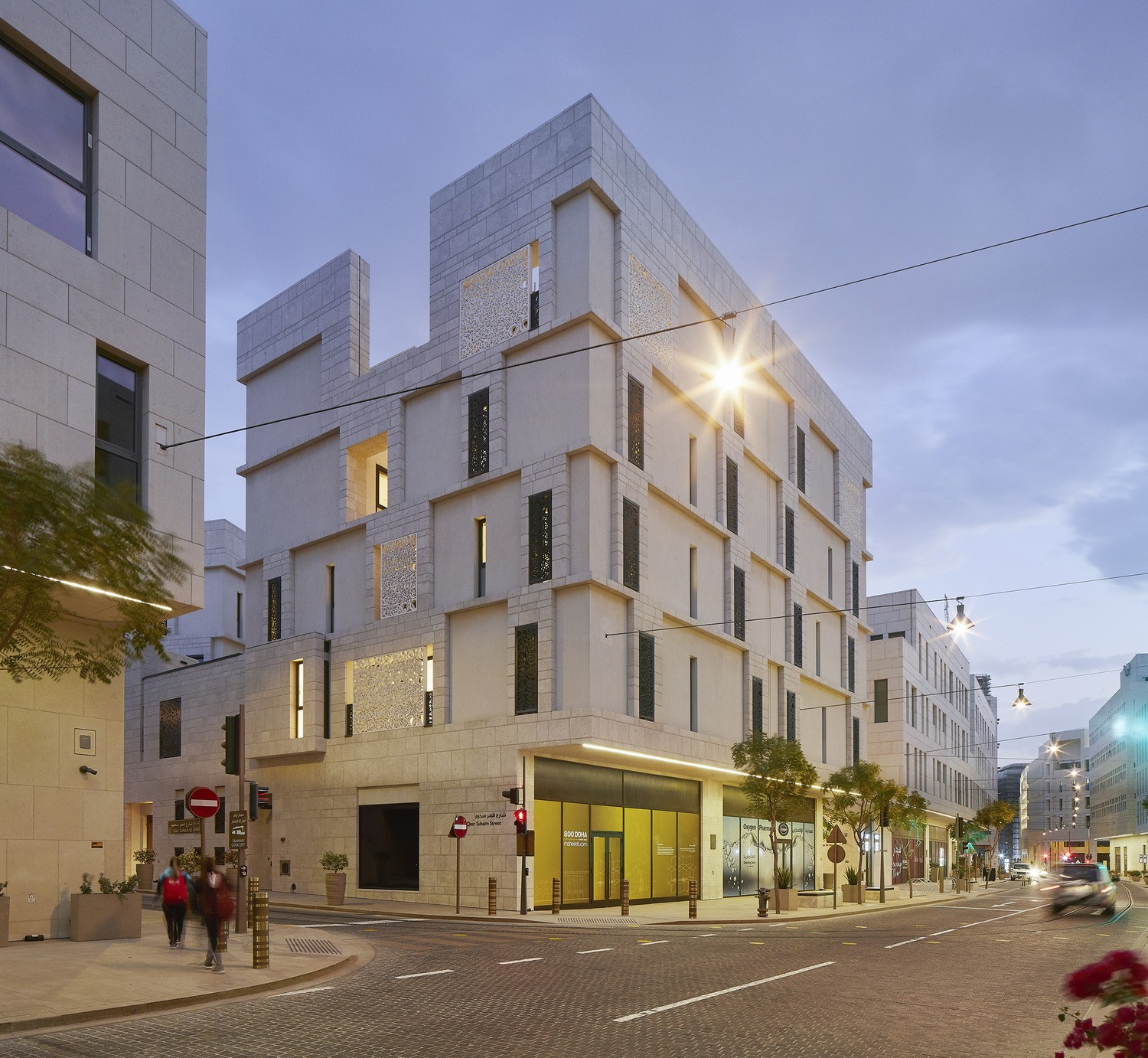 BIM建筑|Msheireb 多哈市中心总体规划 /Allies and Morrison + AECOM + Arup BIM建筑|Msheireb 多哈市中心总体规划 /Allies and Morrison + AECOM + Arup