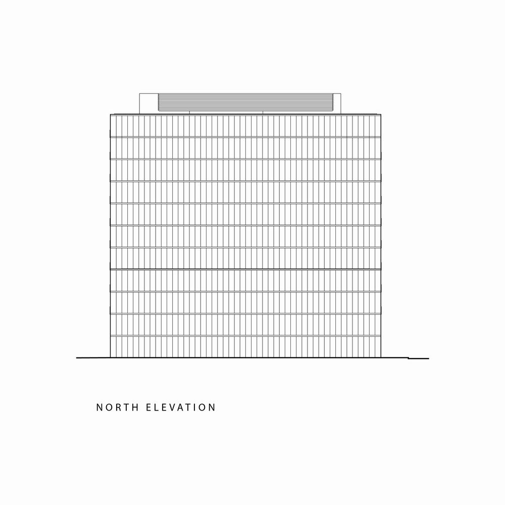 BIM建筑|Edge办公楼,太阳能板铺满立面 / Dub Architects BIM建筑|Edge办公楼,太阳能板铺满立面 / Dub Architects