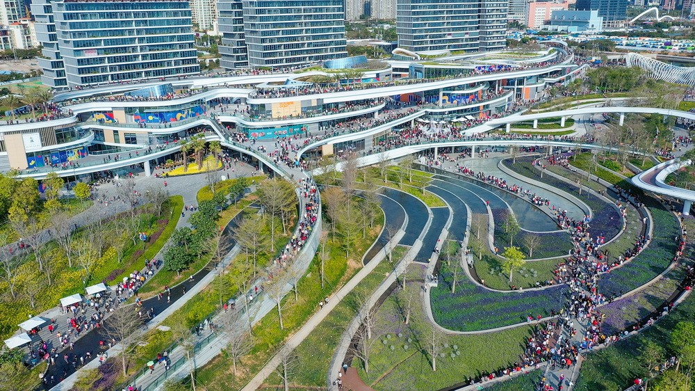 BIM建筑|点亮都市“明珠”:深圳宝安欢乐港湾东岸集群建筑设计 / Laguarda.Low Architects BIM建筑|点亮都市“明珠”:深圳宝安欢乐港湾东岸集群建筑设计 / Laguarda.Low Architects