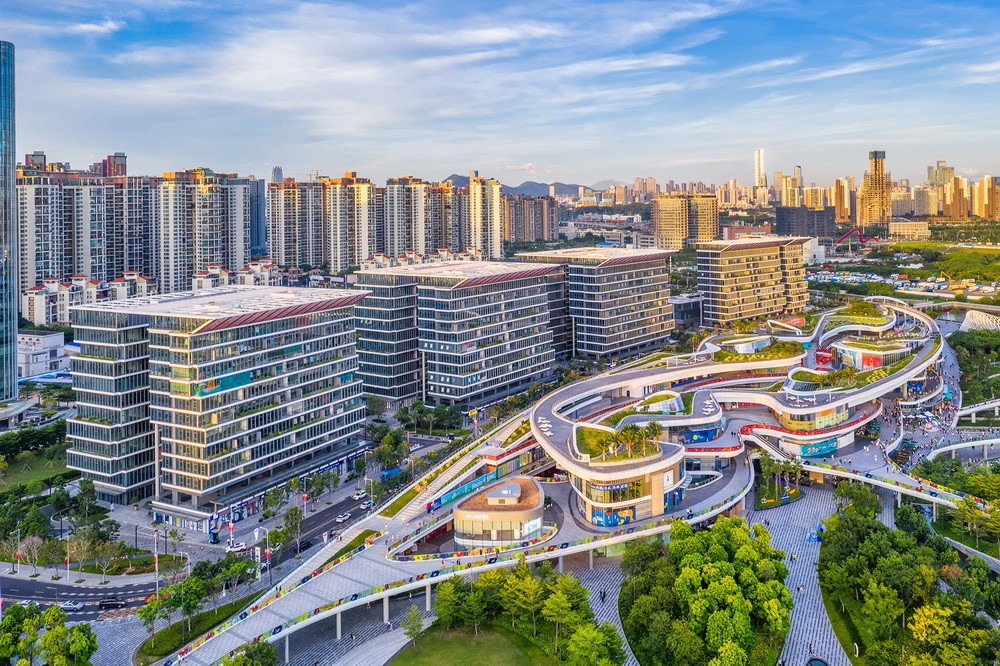 BIM建筑|点亮都市“明珠”:深圳宝安欢乐港湾东岸集群建筑设计 / Laguarda.Low Architects BIM建筑|点亮都市“明珠”:深圳宝安欢乐港湾东岸集群建筑设计 / Laguarda.Low Architects