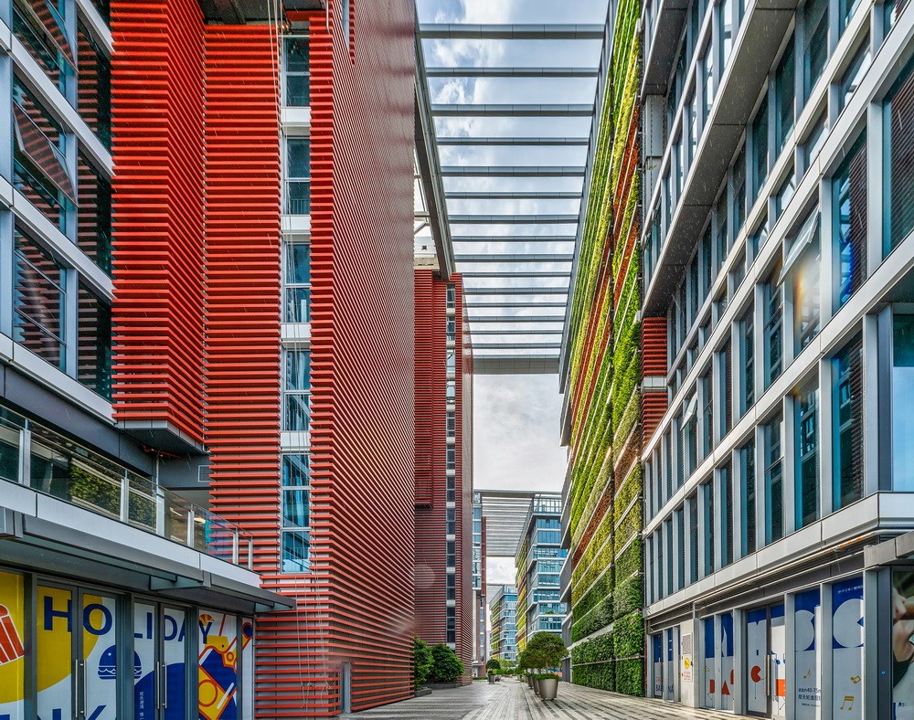BIM建筑|点亮都市“明珠”:深圳宝安欢乐港湾东岸集群建筑设计 / Laguarda.Low Architects BIM建筑|点亮都市“明珠”:深圳宝安欢乐港湾东岸集群建筑设计 / Laguarda.Low Architects