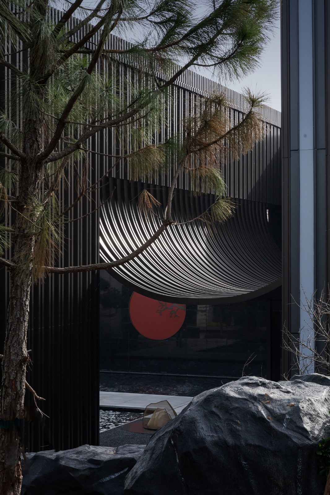 BIM建筑|美的禹洲·大河艺术馆/ PTA上海柏涛 BIM建筑|美的禹洲·大河艺术馆/ PTA上海柏涛