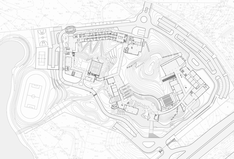 BIM建筑|顺势而为的空间赋形,浙江建德空港航空产学研基地/gad杰地设计 BIM建筑|顺势而为的空间赋形,浙江建德空港航空产学研基地/gad杰地设计