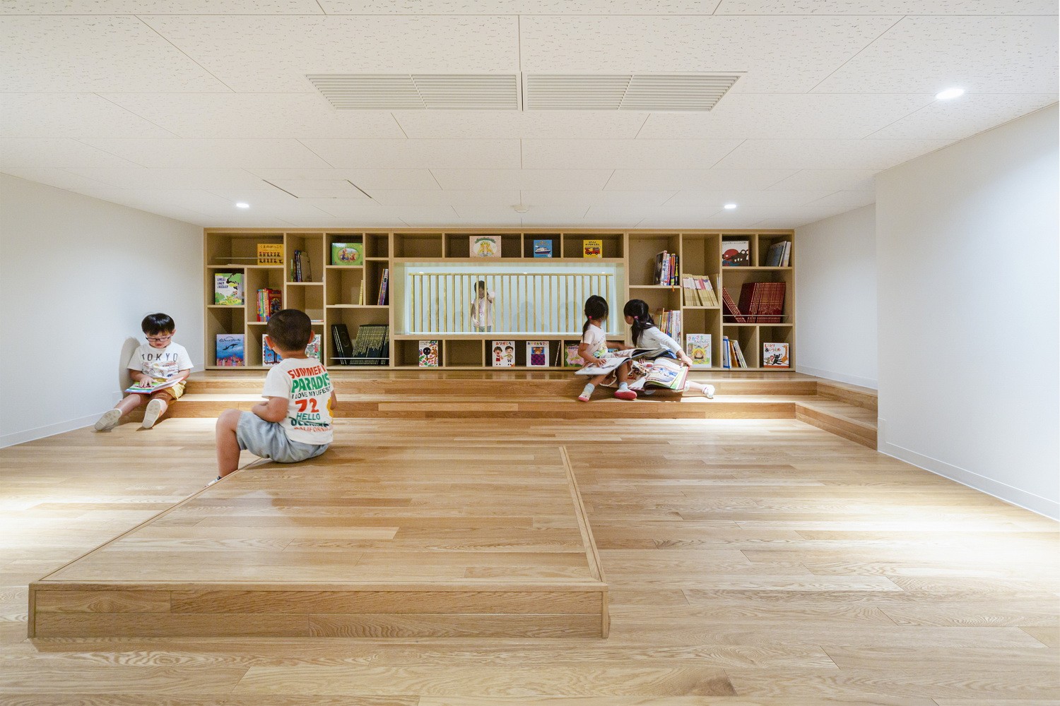 BIM建筑|OM幼儿园 / 日比野设计 + 幼儿之城 + KIDS DESIGN LABO BIM建筑|OM幼儿园 / 日比野设计 + 幼儿之城 + KIDS DESIGN LABO