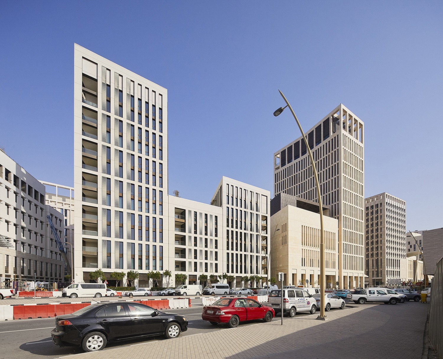 BIM建筑|Msheireb 多哈市中心总体规划 /Allies and Morrison + AECOM + Arup BIM建筑|Msheireb 多哈市中心总体规划 /Allies and Morrison + AECOM + Arup