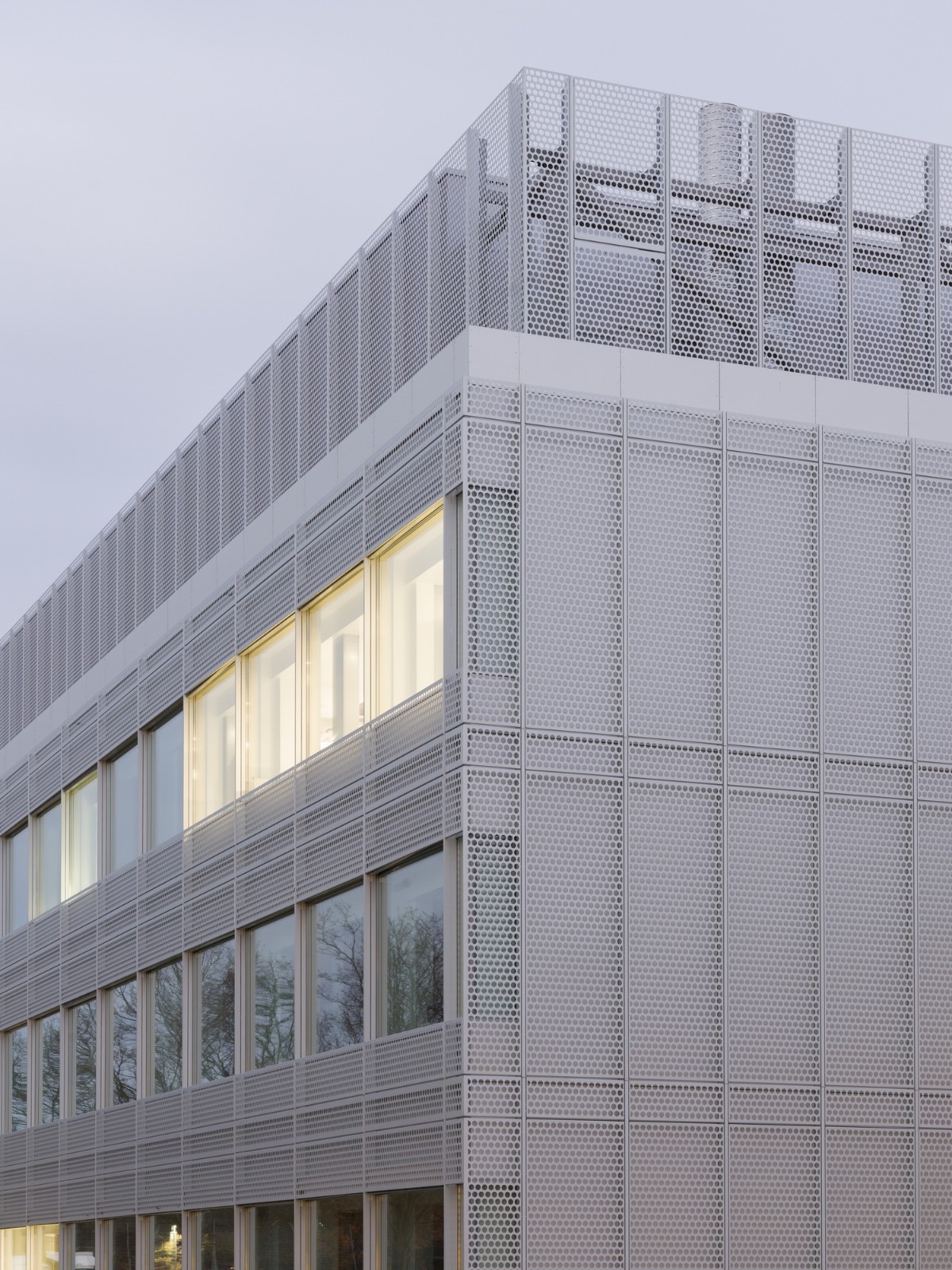 BIM建筑|丹麦技术大学生物工程研究实验楼 / Mikkelsen Architects BIM建筑|丹麦技术大学生物工程研究实验楼 / Mikkelsen Architects