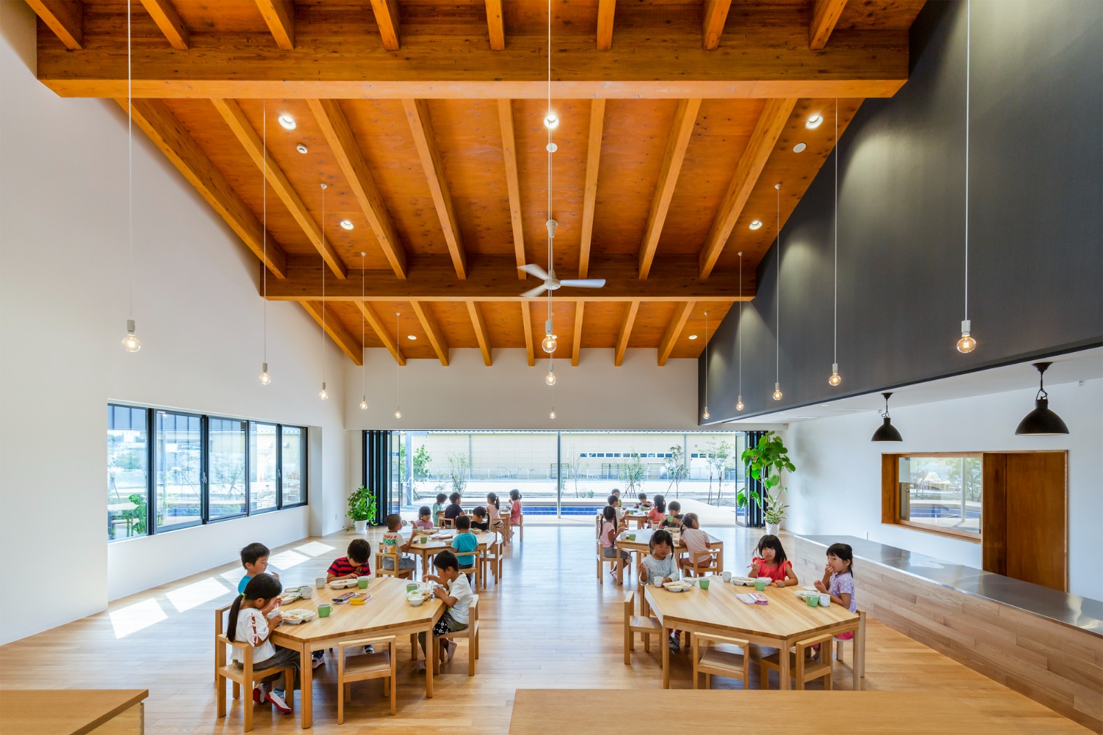 BIM建筑|OM幼儿园 / 日比野设计 + 幼儿之城 + KIDS DESIGN LABO BIM建筑|OM幼儿园 / 日比野设计 + 幼儿之城 + KIDS DESIGN LABO