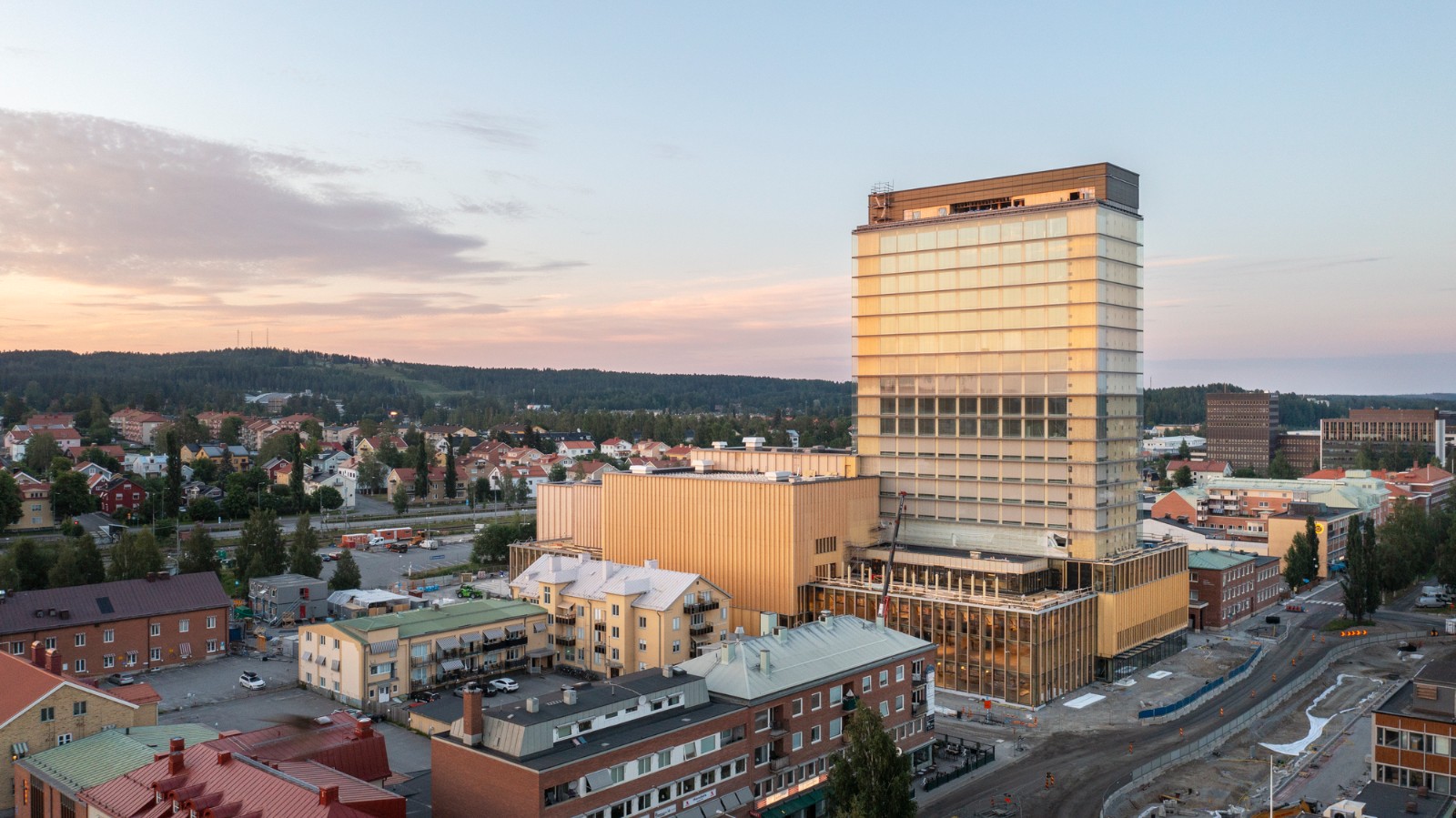 BIM建筑|Sara Kulturhus中心 / White Arkitekter BIM建筑|Sara Kulturhus中心 / White Arkitekter