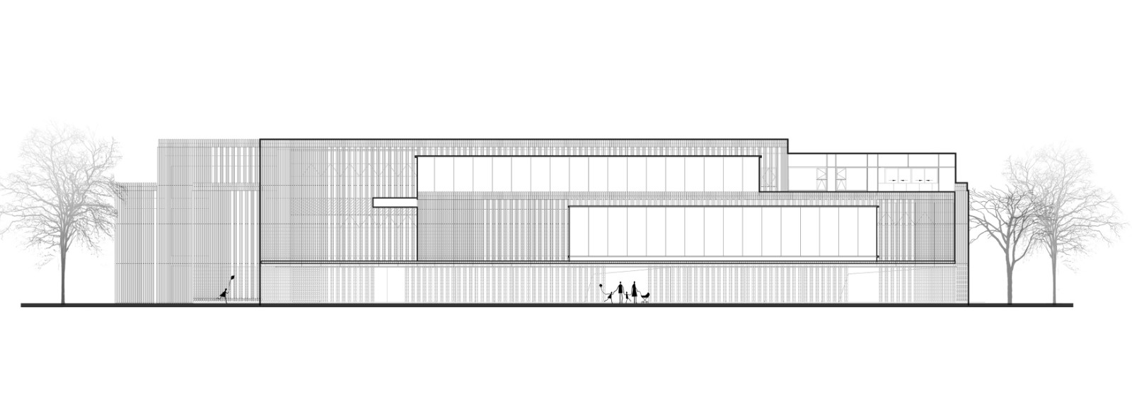 BIM建筑|美的禹洲·大河艺术馆/ PTA上海柏涛 BIM建筑|美的禹洲·大河艺术馆/ PTA上海柏涛