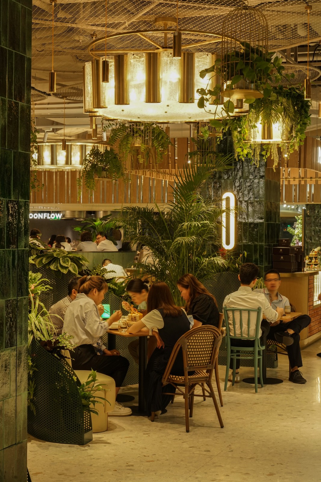 BIM建筑|仅用100万创造出静安嘉里中心Underground Park--飨识里/Wutopia Lab BIM建筑|仅用100万创造出静安嘉里中心Underground Park--飨识里/Wutopia Lab