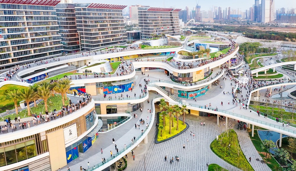 BIM建筑|点亮都市“明珠”:深圳宝安欢乐港湾东岸集群建筑设计 / Laguarda.Low Architects BIM建筑|点亮都市“明珠”:深圳宝安欢乐港湾东岸集群建筑设计 / Laguarda.Low Architects