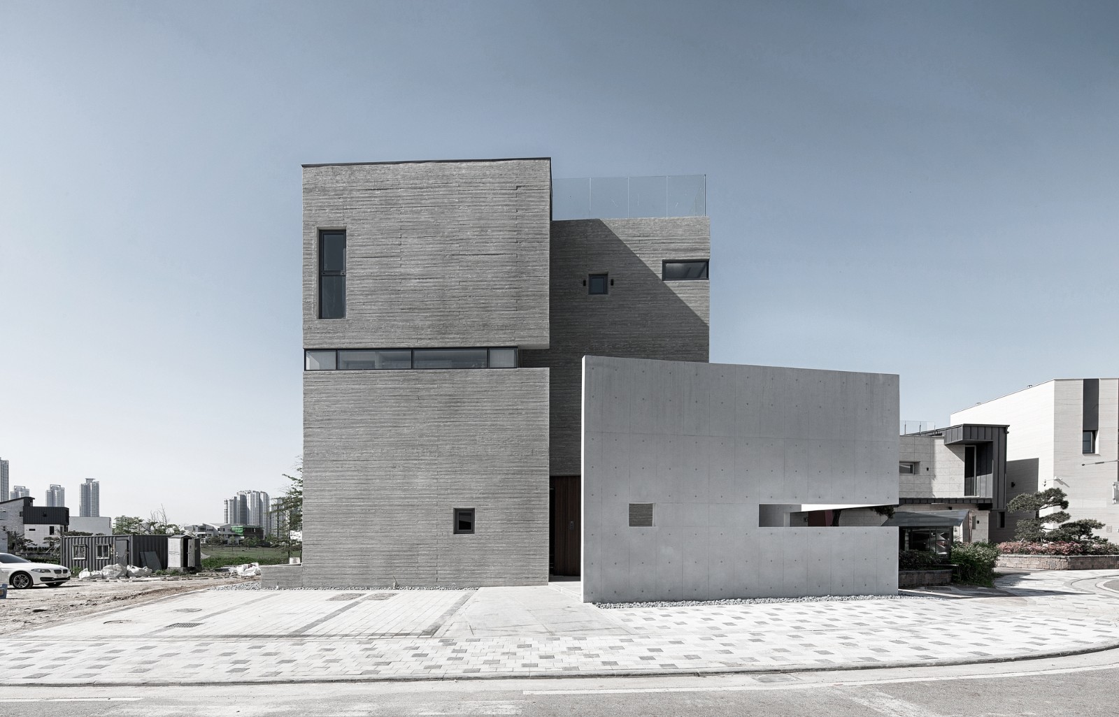 BIM建筑|L.M住宅 / DESIGN GROUP COLLABO BIM建筑|L.M住宅 / DESIGN GROUP COLLABO
