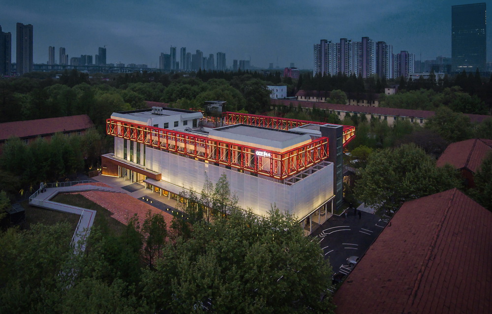 BIM建筑|“红钢之丘”——武汉红钢城设计创意中心更新纪实/上海都市再生 BIM建筑|“红钢之丘”——武汉红钢城设计创意中心更新纪实/上海都市再生