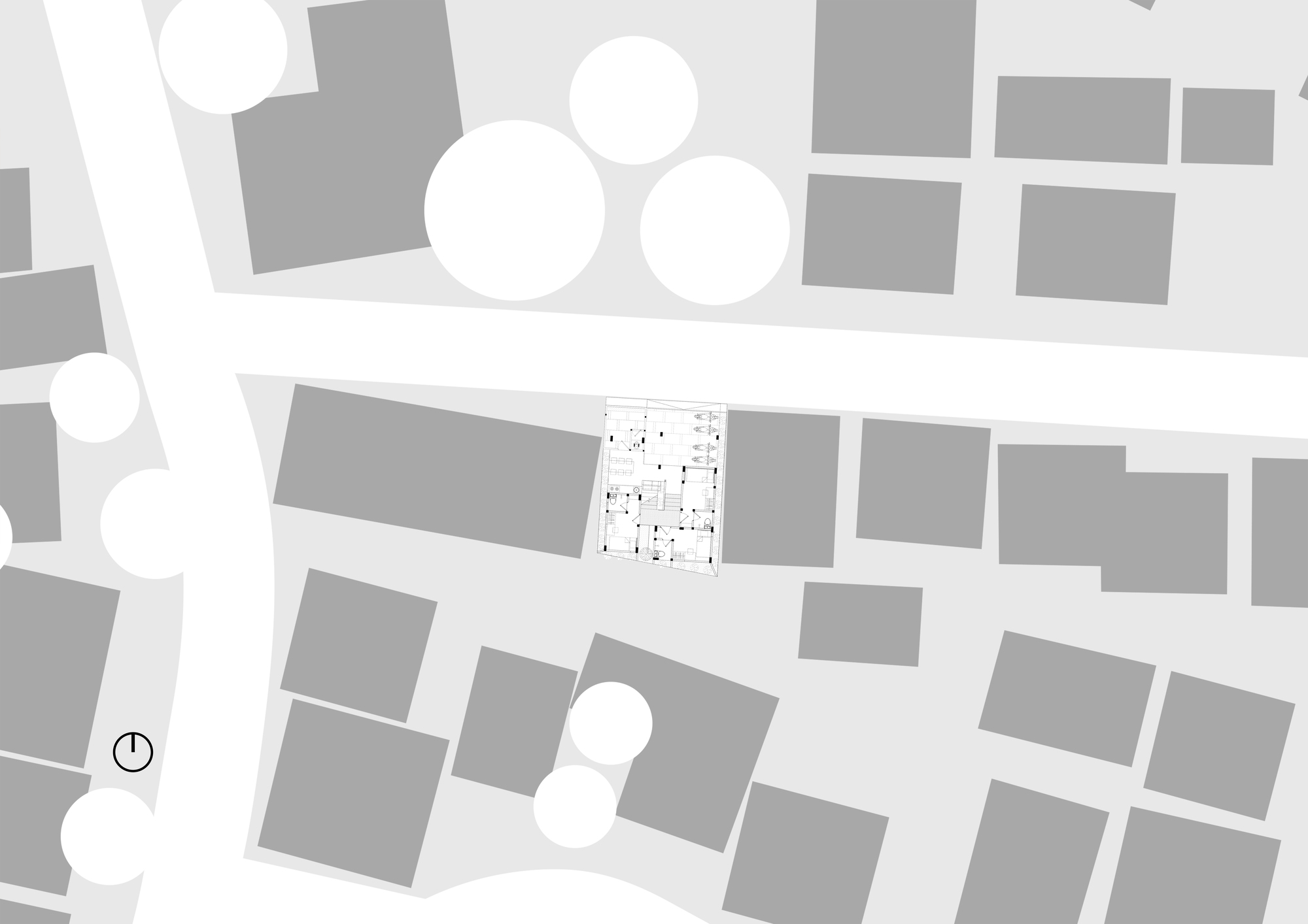 BIM建筑|\'逐步堆叠‘ 红区寄宿公寓 / Ismail Solehudin Architecture BIM建筑|\'逐步堆叠‘ 红区寄宿公寓 / Ismail Solehudin Architecture