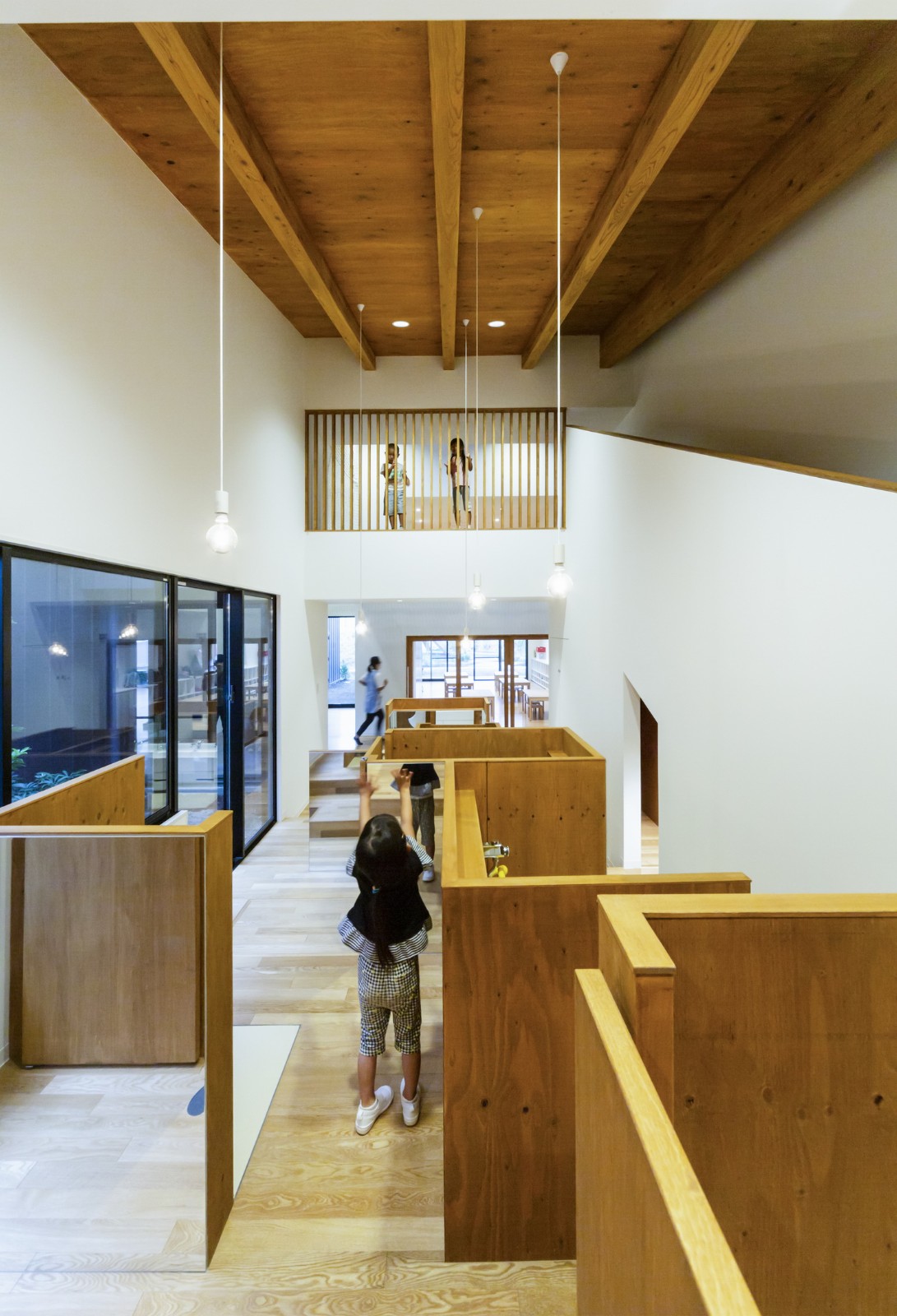 BIM建筑|OM幼儿园 / 日比野设计 + 幼儿之城 + KIDS DESIGN LABO BIM建筑|OM幼儿园 / 日比野设计 + 幼儿之城 + KIDS DESIGN LABO
