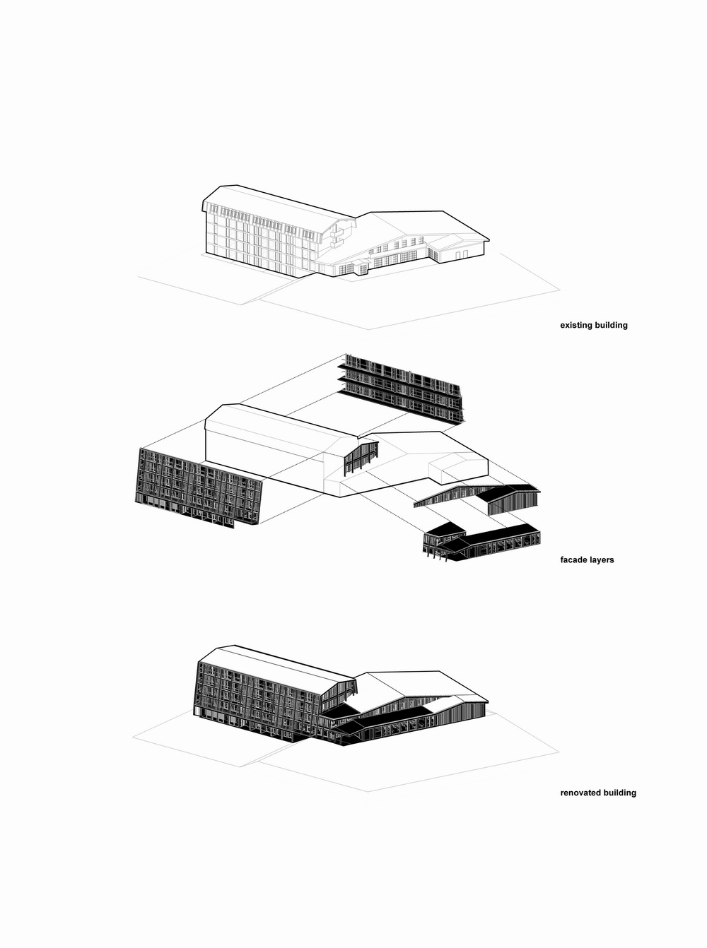 BIM建筑|Bohinj 酒店重建,文脉传承 / OFIS Architects BIM建筑|Bohinj 酒店重建,文脉传承 / OFIS Architects
