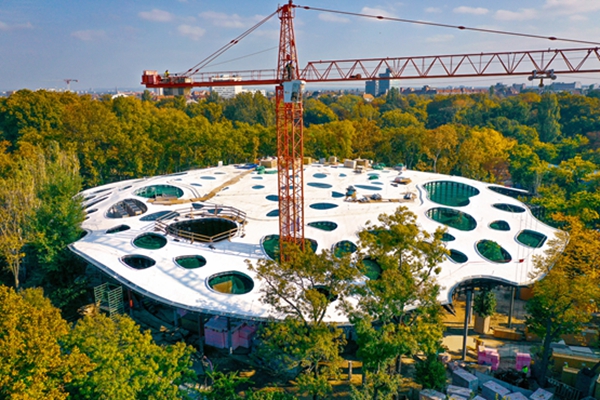 BIM建筑|藤本壮介设计匈牙利音乐之家 BIM建筑|藤本壮介设计匈牙利音乐之家