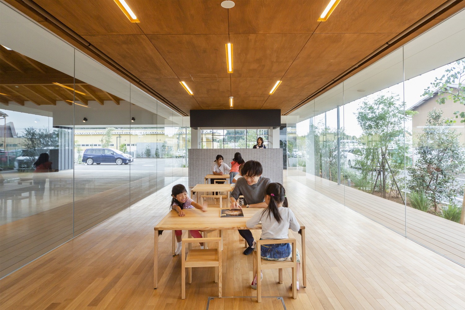 BIM建筑|OM幼儿园 / 日比野设计 + 幼儿之城 + KIDS DESIGN LABO BIM建筑|OM幼儿园 / 日比野设计 + 幼儿之城 + KIDS DESIGN LABO
