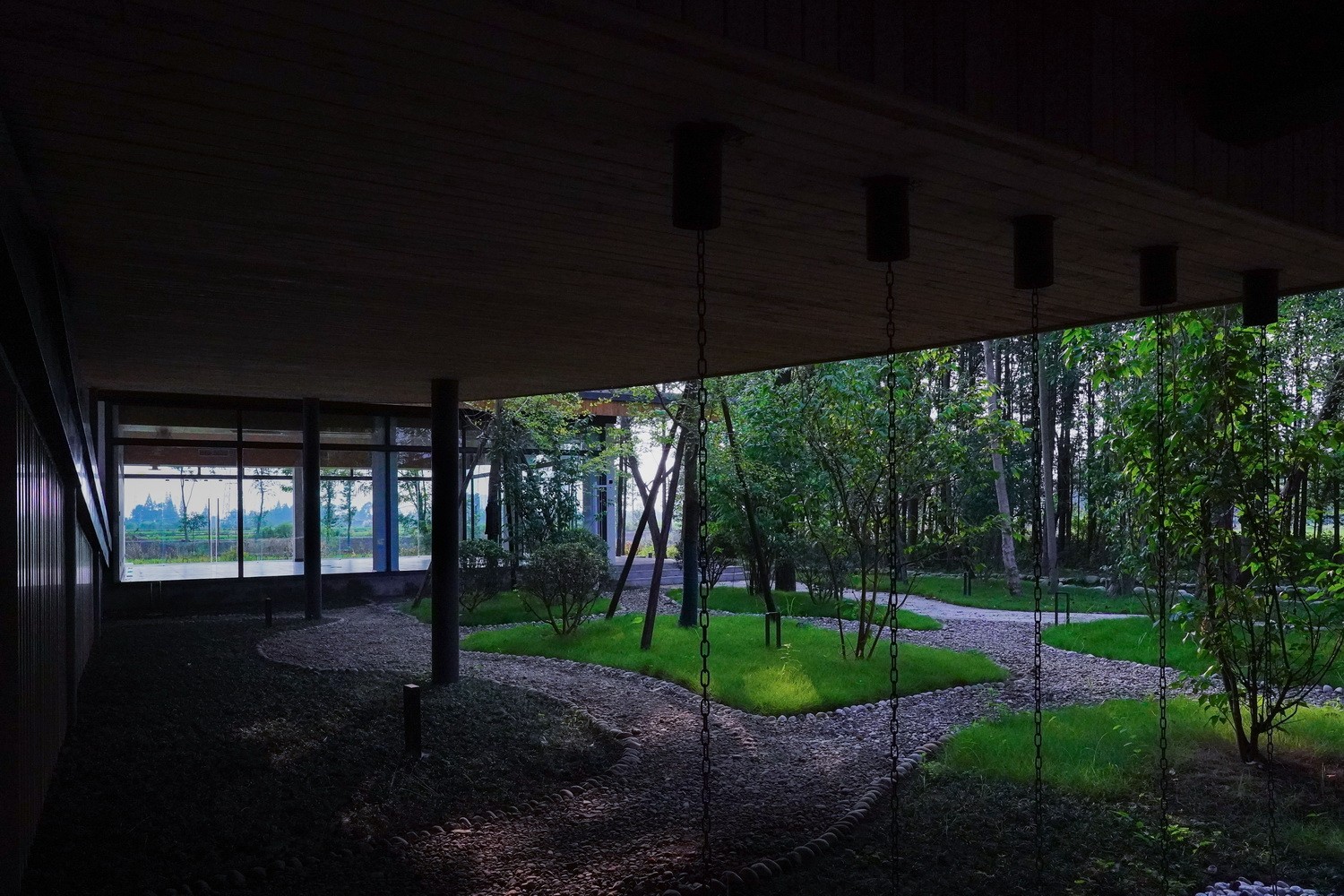 BIM建筑|最好的粮油在田间——耕田上的院子,村落中的乐园/小隐建筑事务所 BIM建筑|最好的粮油在田间——耕田上的院子,村落中的乐园/小隐建筑事务所