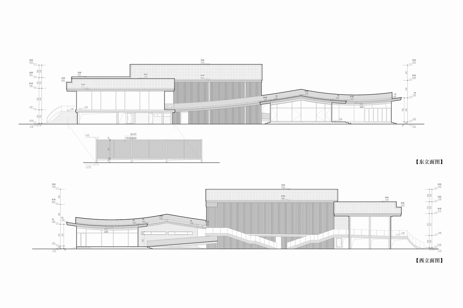 BIM建筑|最好的粮油在田间——耕田上的院子,村落中的乐园/小隐建筑事务所 BIM建筑|最好的粮油在田间——耕田上的院子,村落中的乐园/小隐建筑事务所
