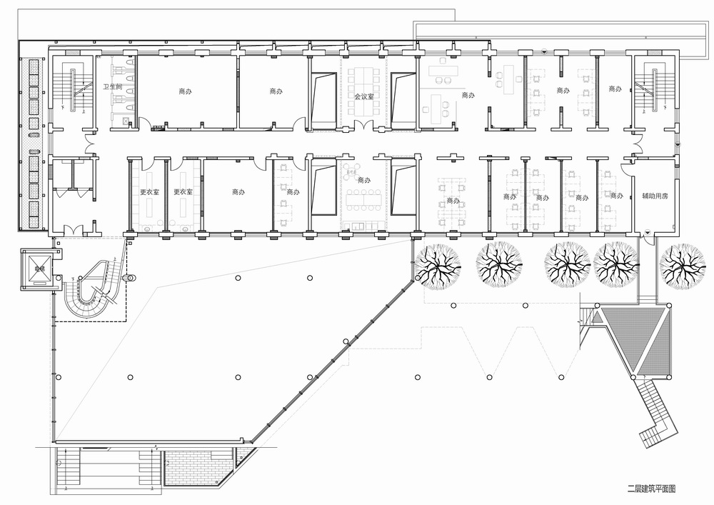 BIM建筑|“红钢之丘”——武汉红钢城设计创意中心更新纪实/上海都市再生 BIM建筑|“红钢之丘”——武汉红钢城设计创意中心更新纪实/上海都市再生
