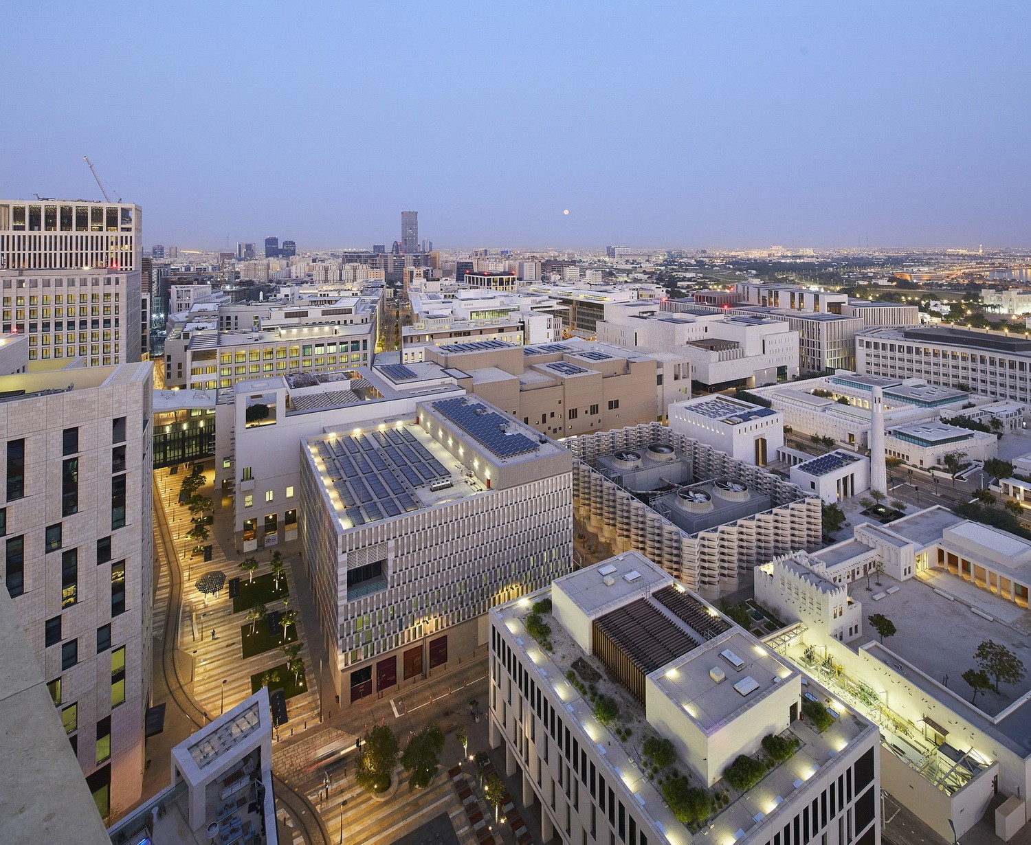 BIM建筑|Msheireb 多哈市中心总体规划 /Allies and Morrison + AECOM + Arup BIM建筑|Msheireb 多哈市中心总体规划 /Allies and Morrison + AECOM + Arup