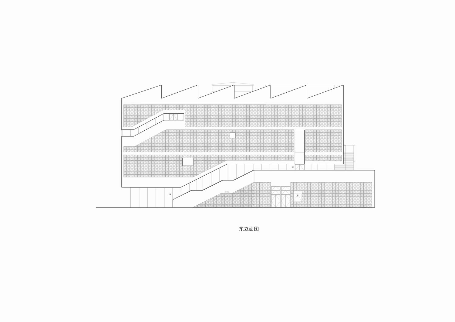 BIM建筑|“方仓圆廪”的田园理想,海门云谷农展馆/gad BIM建筑|“方仓圆廪”的田园理想,海门云谷农展馆/gad