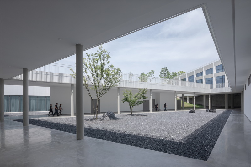 BIM建筑|顺势而为的空间赋形,浙江建德空港航空产学研基地/gad杰地设计 BIM建筑|顺势而为的空间赋形,浙江建德空港航空产学研基地/gad杰地设计