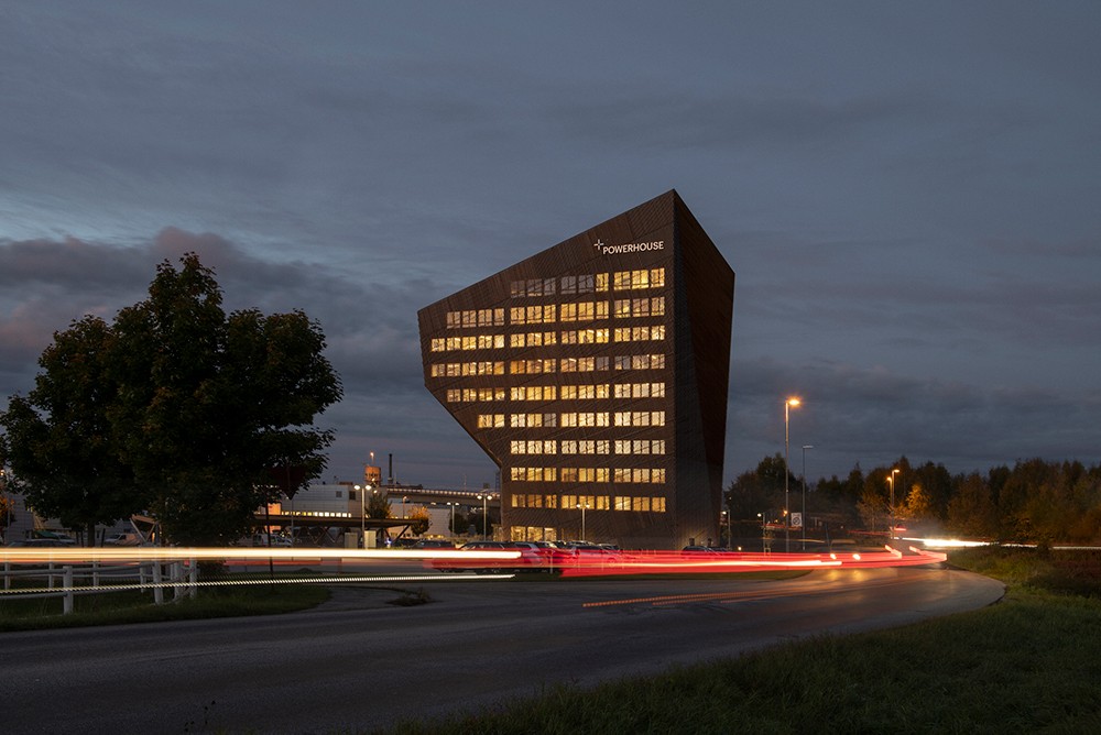 BIM建筑|可持续性建筑- Telemark 能源厂 / Snøhetta BIM建筑|可持续性建筑- Telemark 能源厂 / Snøhetta