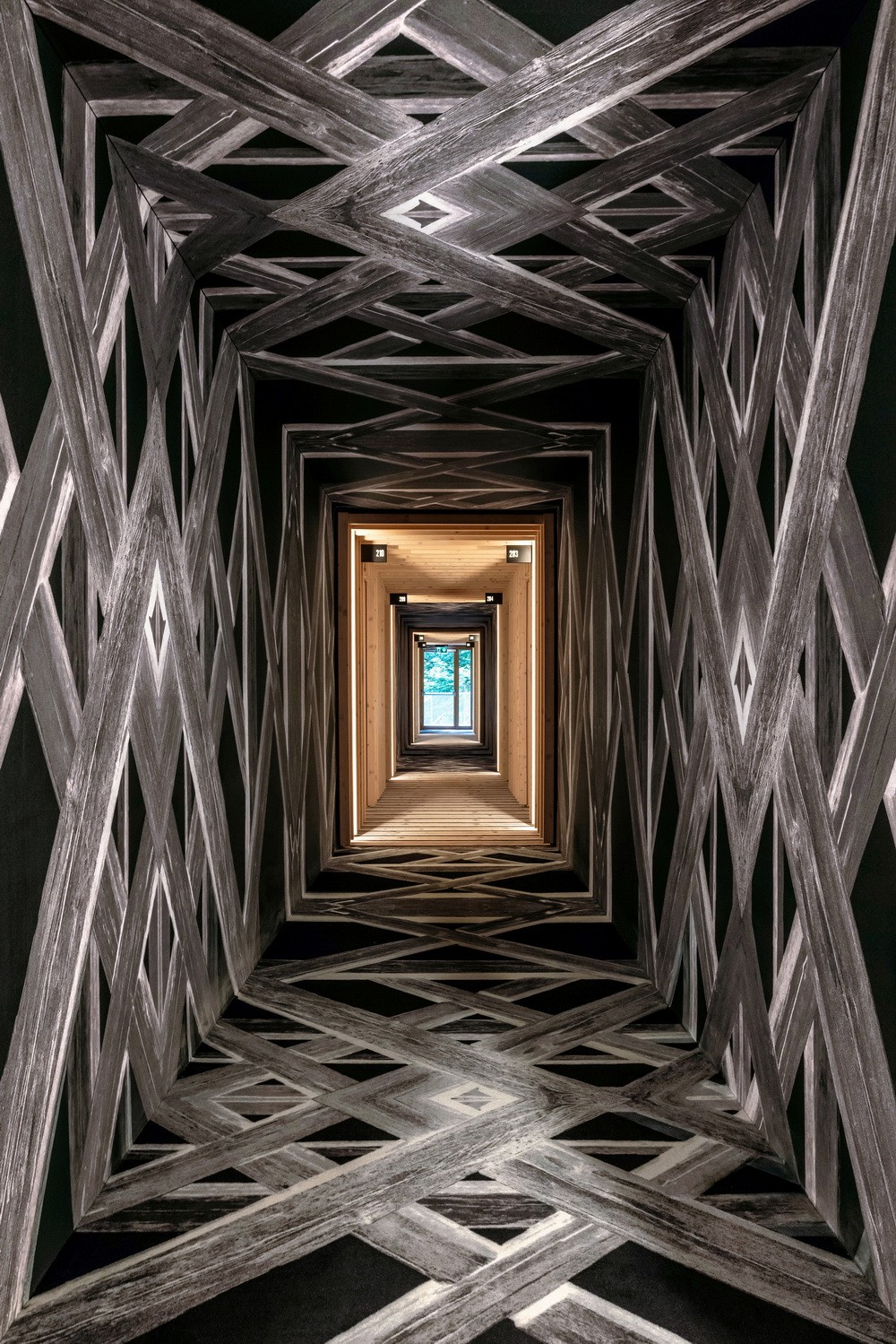 BIM建筑|Bohinj 酒店重建,文脉传承 / OFIS Architects BIM建筑|Bohinj 酒店重建,文脉传承 / OFIS Architects
