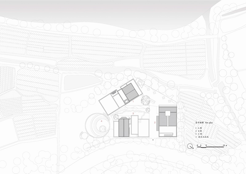 BIM建筑|山涧房 / 来建筑设计工作室 BIM建筑|山涧房 / 来建筑设计工作室