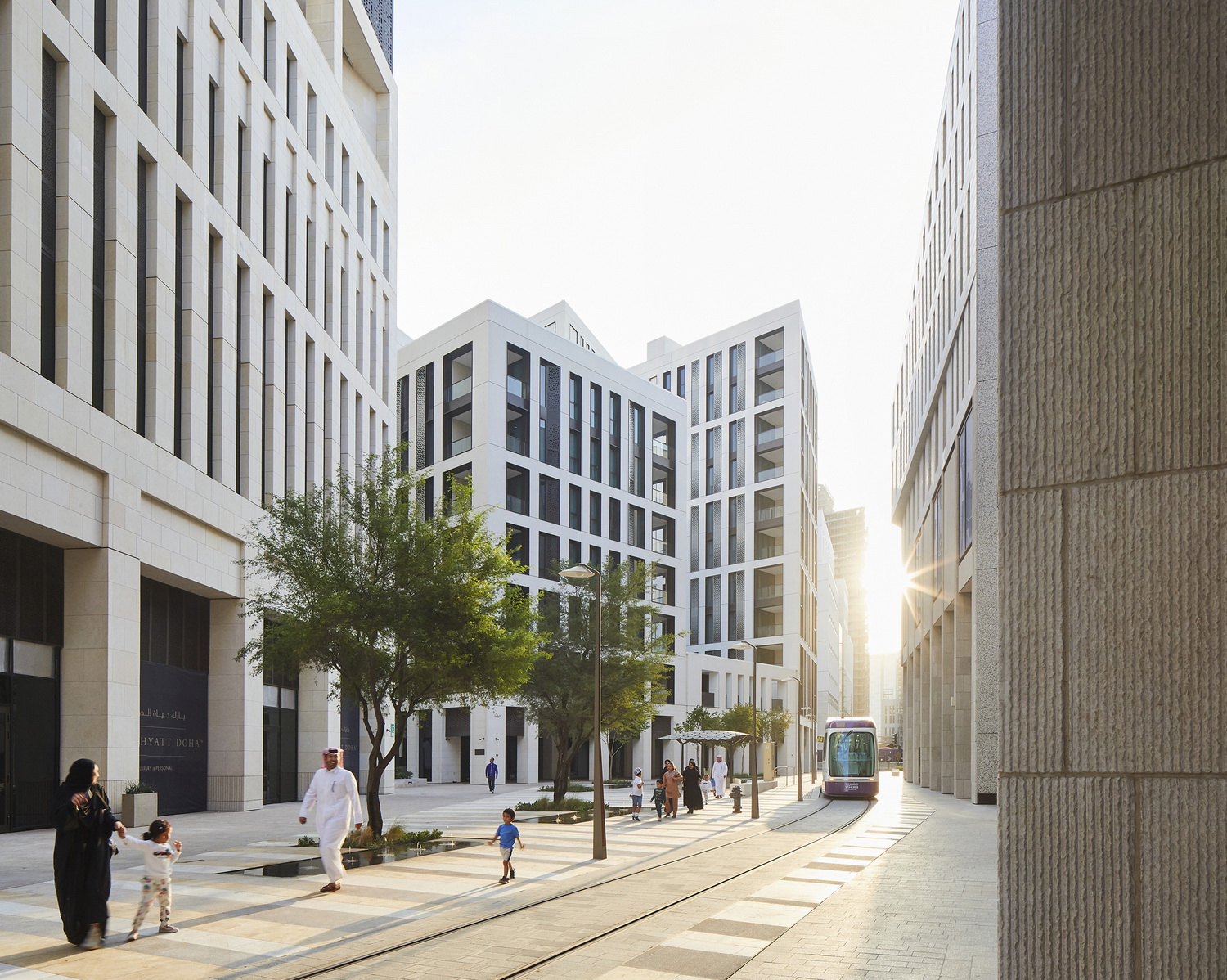 BIM建筑|Msheireb 多哈市中心总体规划 /Allies and Morrison + AECOM + Arup BIM建筑|Msheireb 多哈市中心总体规划 /Allies and Morrison + AECOM + Arup