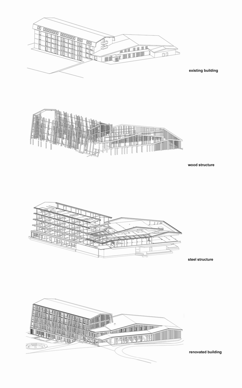 BIM建筑|Bohinj 酒店重建,文脉传承 / OFIS Architects BIM建筑|Bohinj 酒店重建,文脉传承 / OFIS Architects