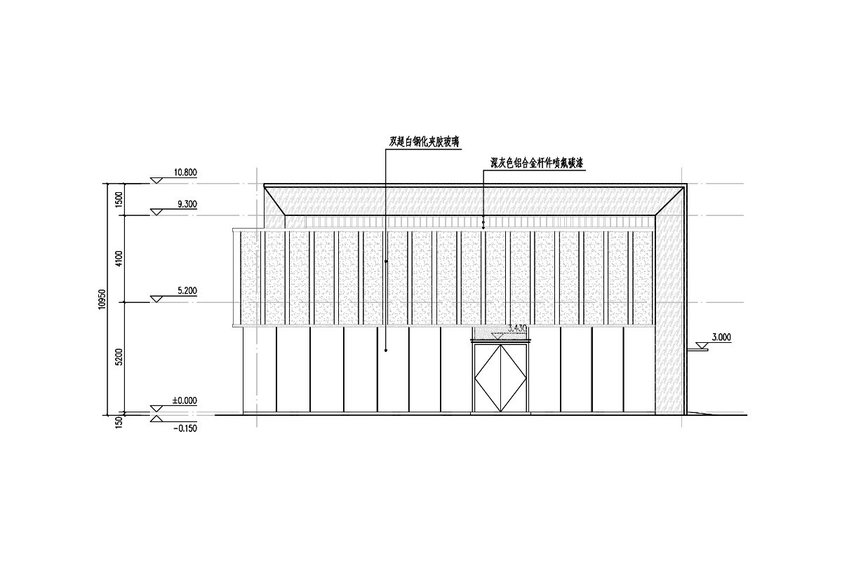 BIM建筑|成都成华和悦广场营销中心 / 汉嘉西南院 BIM建筑|成都成华和悦广场营销中心 / 汉嘉西南院