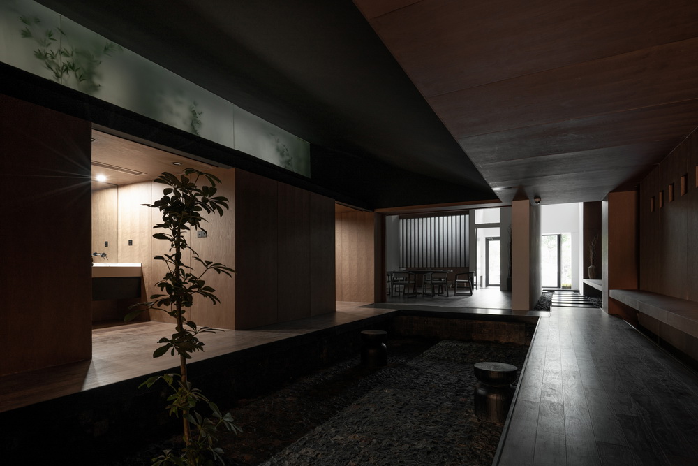 BIM建筑|婆娑里合院茶室 / 神奇建筑研究室王冲工作室 BIM建筑|婆娑里合院茶室 / 神奇建筑研究室王冲工作室