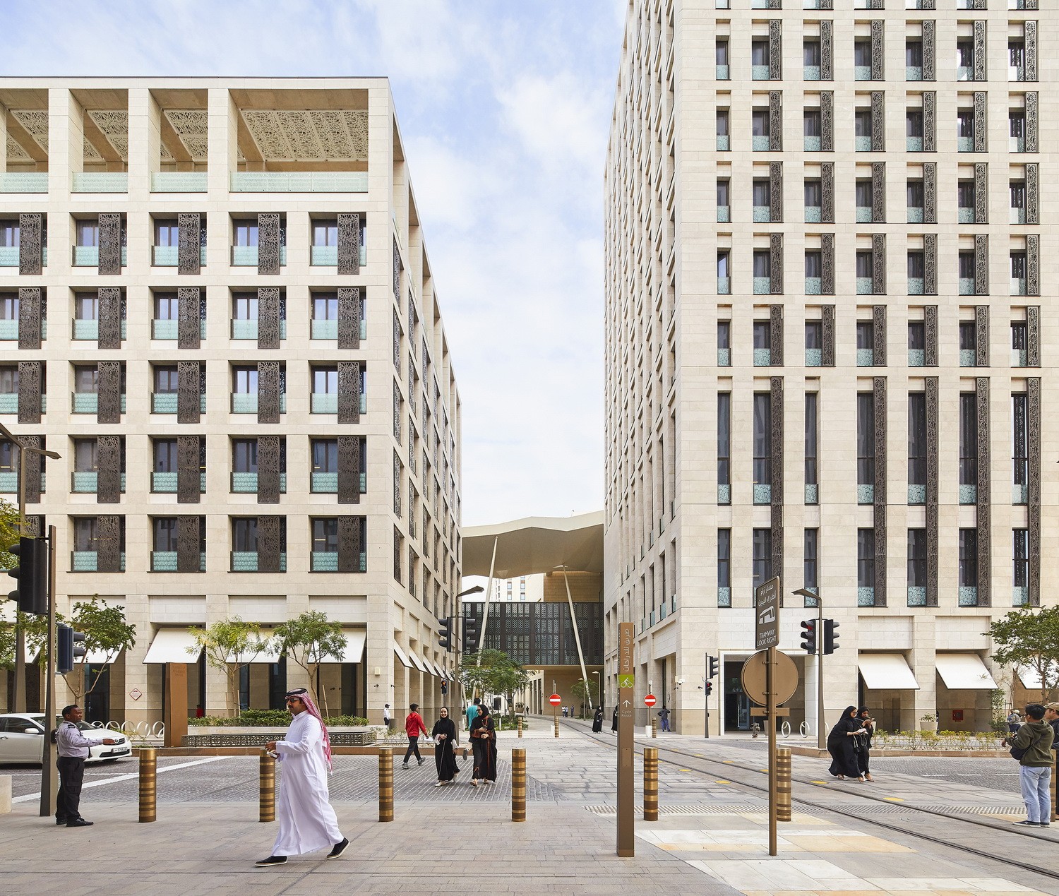 BIM建筑|Msheireb 多哈市中心总体规划 /Allies and Morrison + AECOM + Arup BIM建筑|Msheireb 多哈市中心总体规划 /Allies and Morrison + AECOM + Arup
