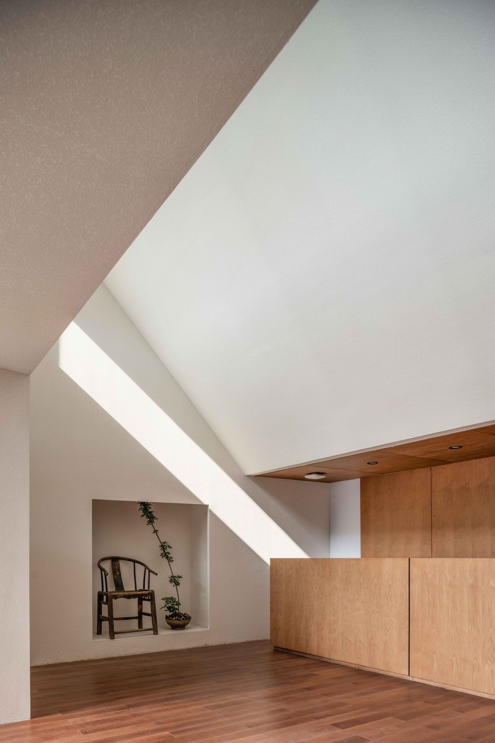 BIM建筑|婆娑里合院茶室 / 神奇建筑研究室王冲工作室 BIM建筑|婆娑里合院茶室 / 神奇建筑研究室王冲工作室