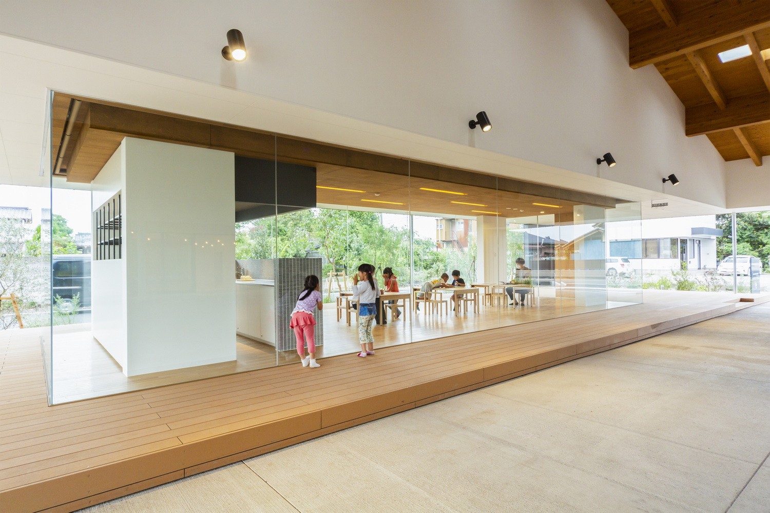 BIM建筑|OM幼儿园 / 日比野设计 + 幼儿之城 + KIDS DESIGN LABO BIM建筑|OM幼儿园 / 日比野设计 + 幼儿之城 + KIDS DESIGN LABO