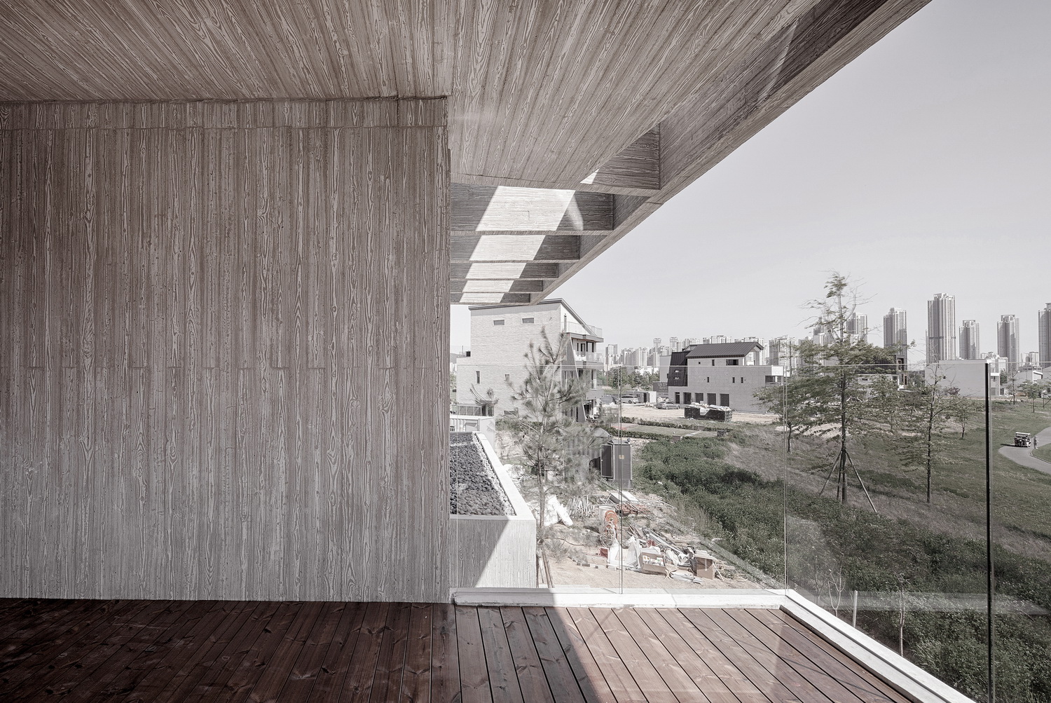 BIM建筑|L.M住宅 / DESIGN GROUP COLLABO BIM建筑|L.M住宅 / DESIGN GROUP COLLABO